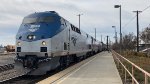 Amtrak #6 Eastbound